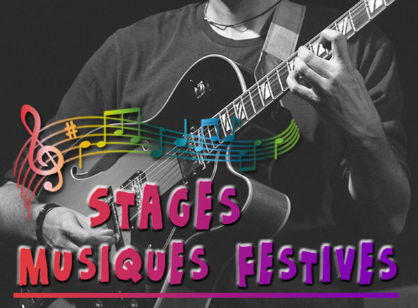 Stages de Guitare Musiques Festives